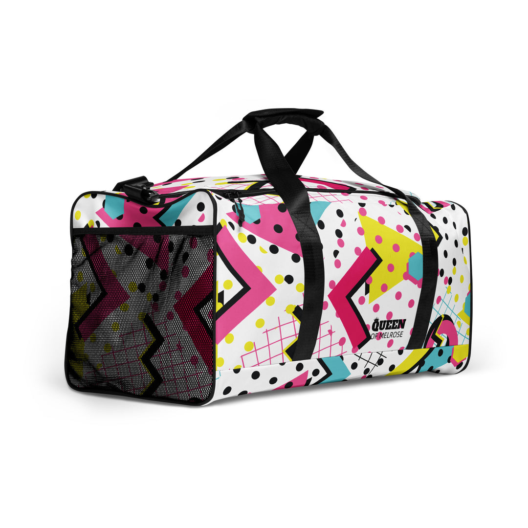 "Totally 90's" Duffle Bag - Queen of Melrose