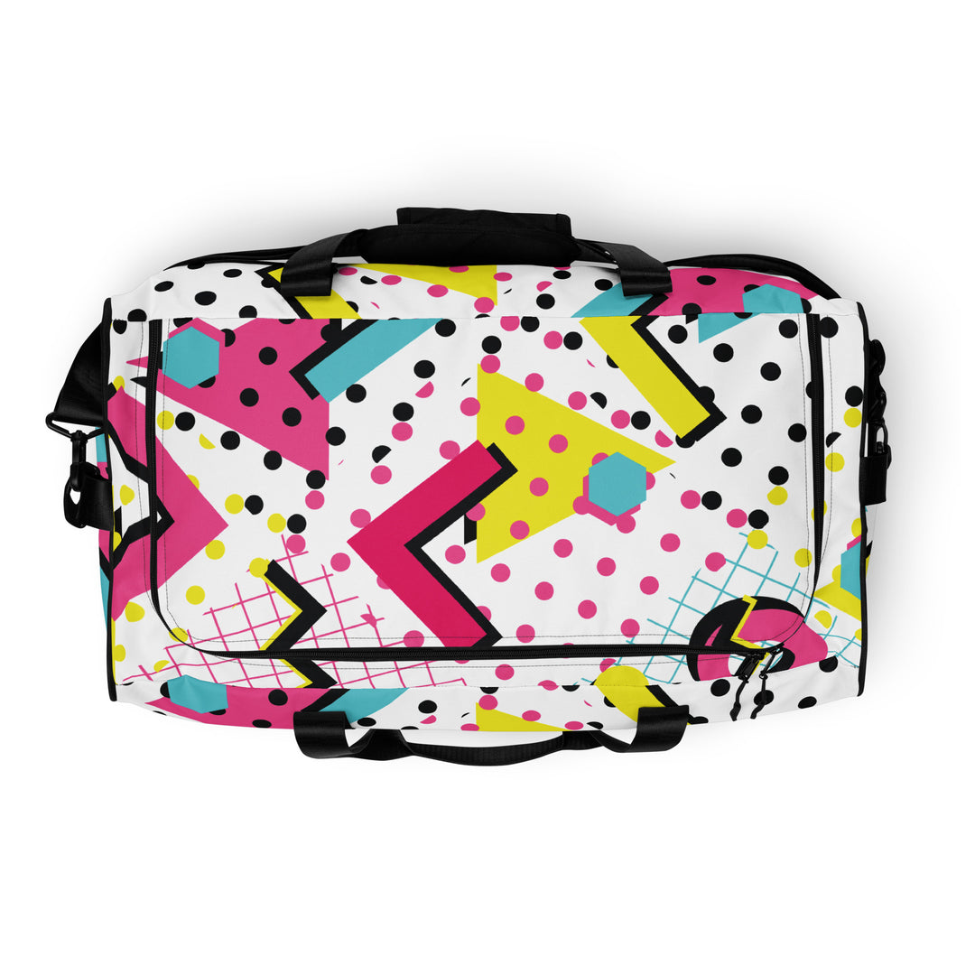 "Totally 90's" Duffle Bag - Queen of Melrose
