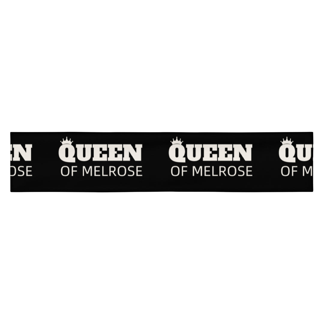 "Classic Logo" Headband - Queen of Melrose