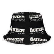 "Queen's Logo" Reversible bucket hat - Queen of Melrose