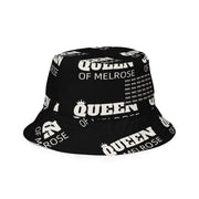 "Queen's Logo" Reversible bucket hat - Queen of Melrose