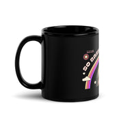 "Basically, I Can't" Glossy Mug - Queen of Melrose