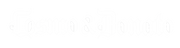 Cosmo and Donato fashion brand logo white
