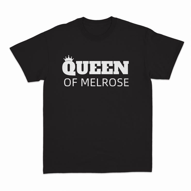 "ORIGINAL LOGO" Unisex T - Queen of Melrose