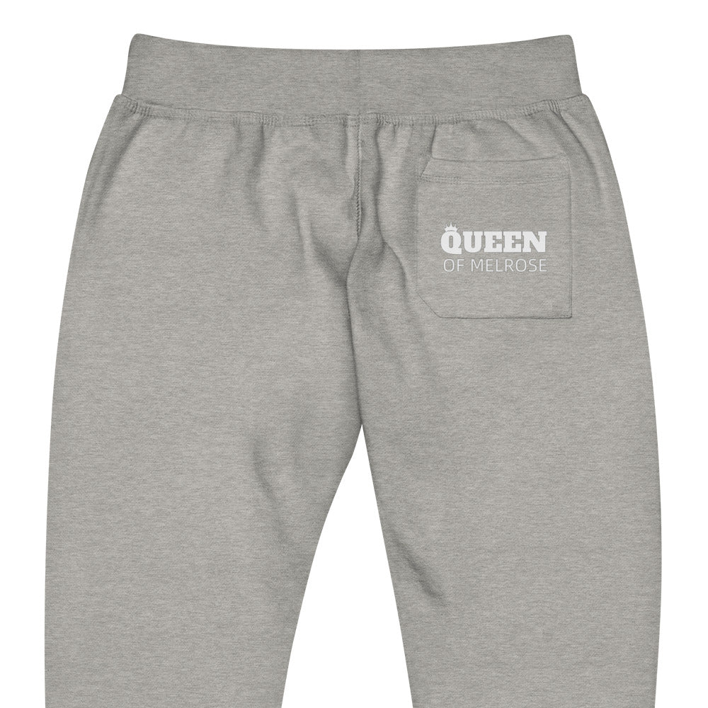 "Classic Logo" Unisex Sweatpants - Queen of Melrose
