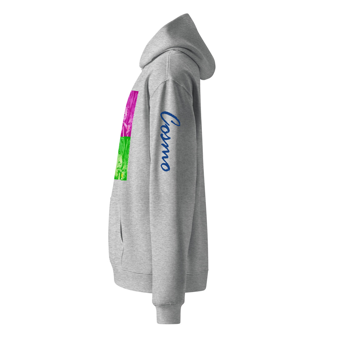 "Faces of Cosmo" Unisex oversized hoodie - Queen of Melrose