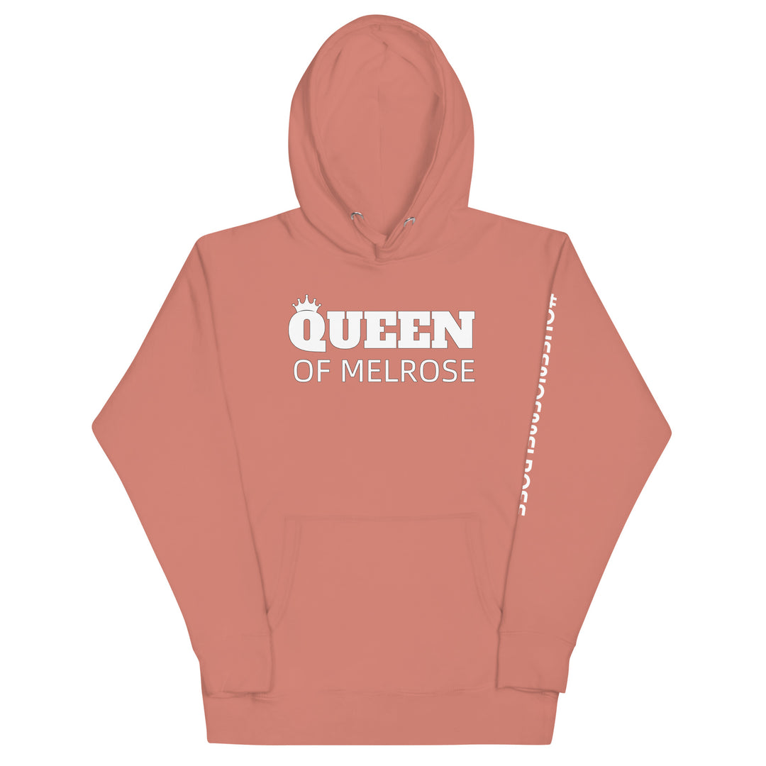 "Classic Logo" Unisex Hoodie - Queen of Melrose