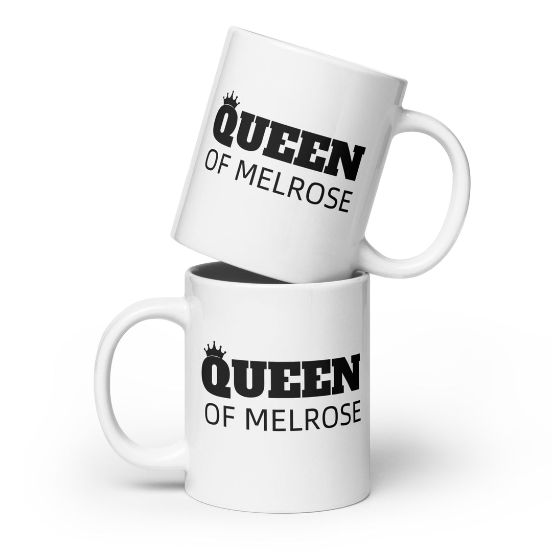 "Classic Logo" Coffee Mug - Queen of Melrose
