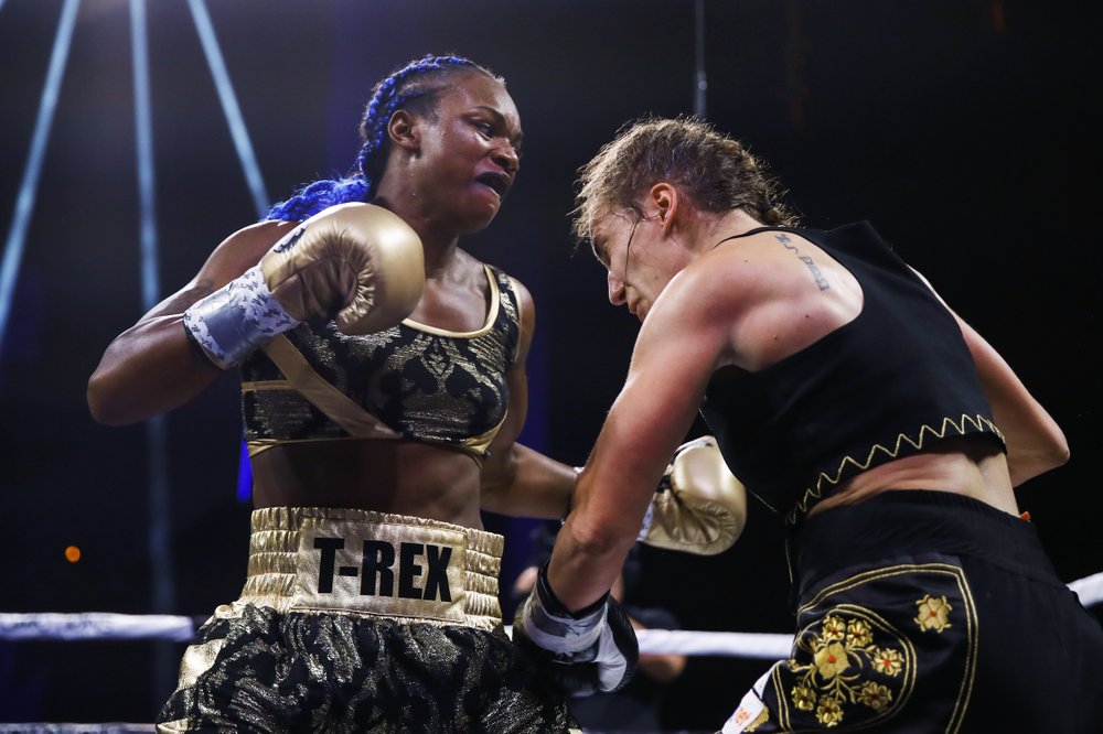 CLARESSA SHIELDS RING OUTFIT - COSMO AND DONATO