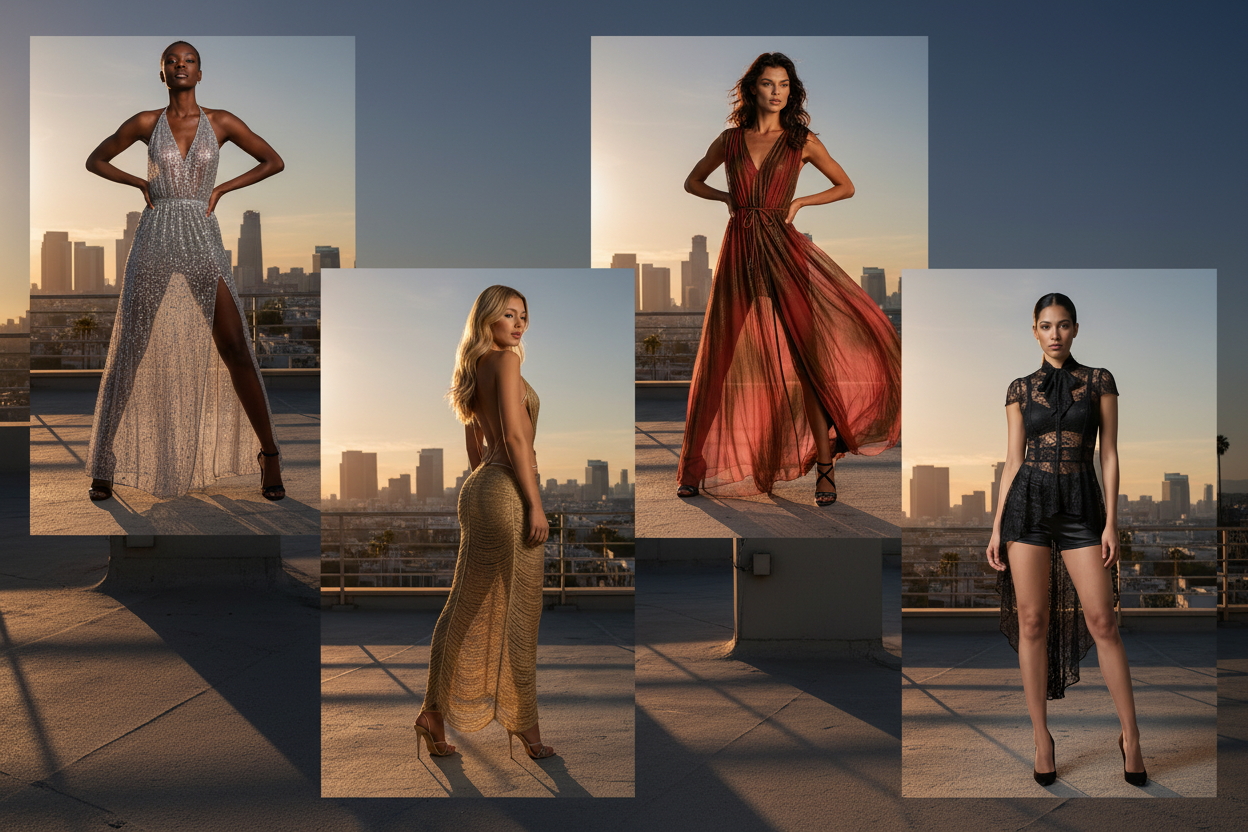 Dresses Collection Image - No Text