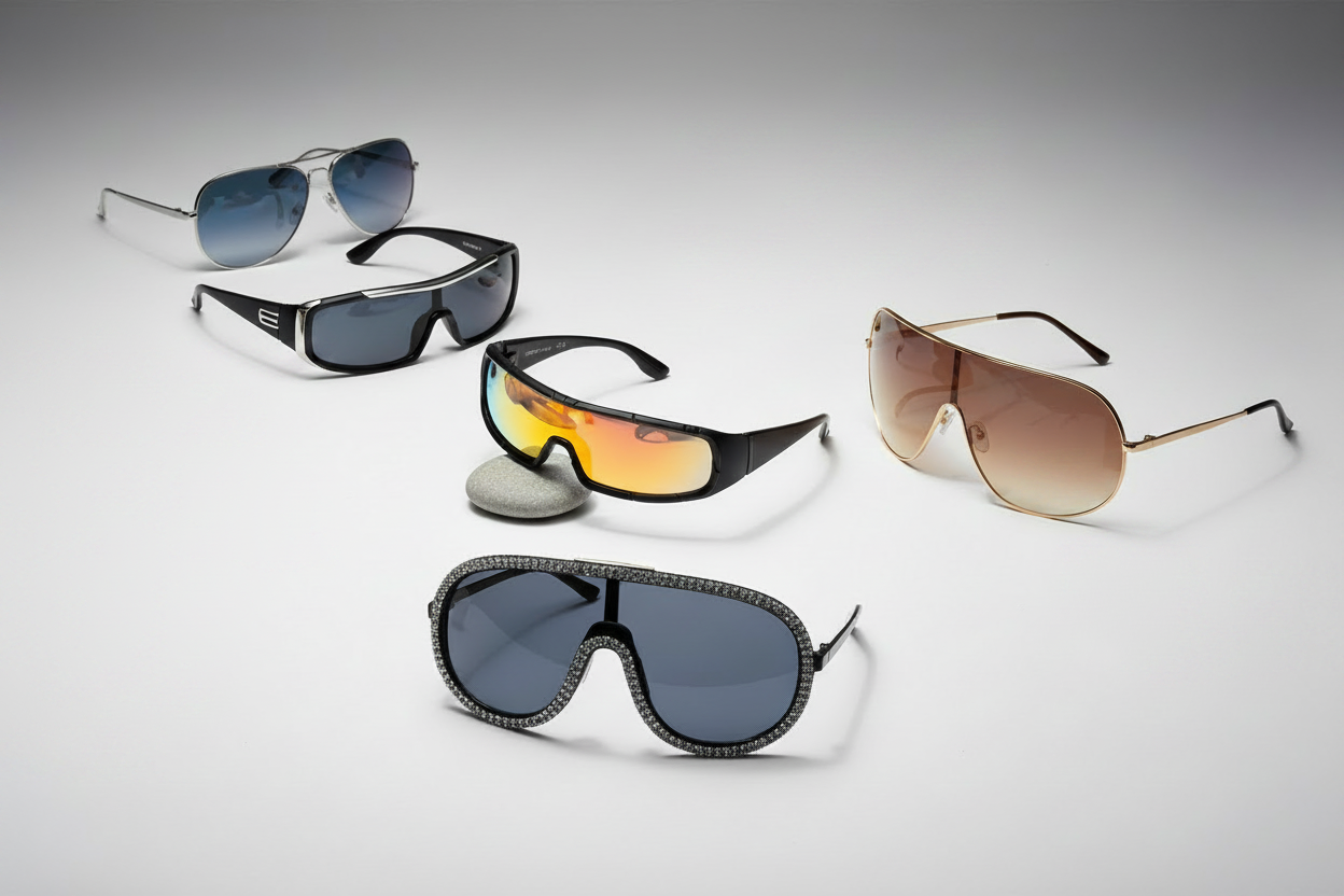 Unisex Sunglasses – Clean Editorial