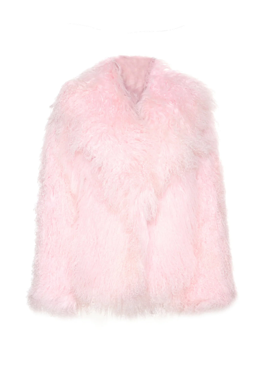 Sheared Sheep Fur Coat