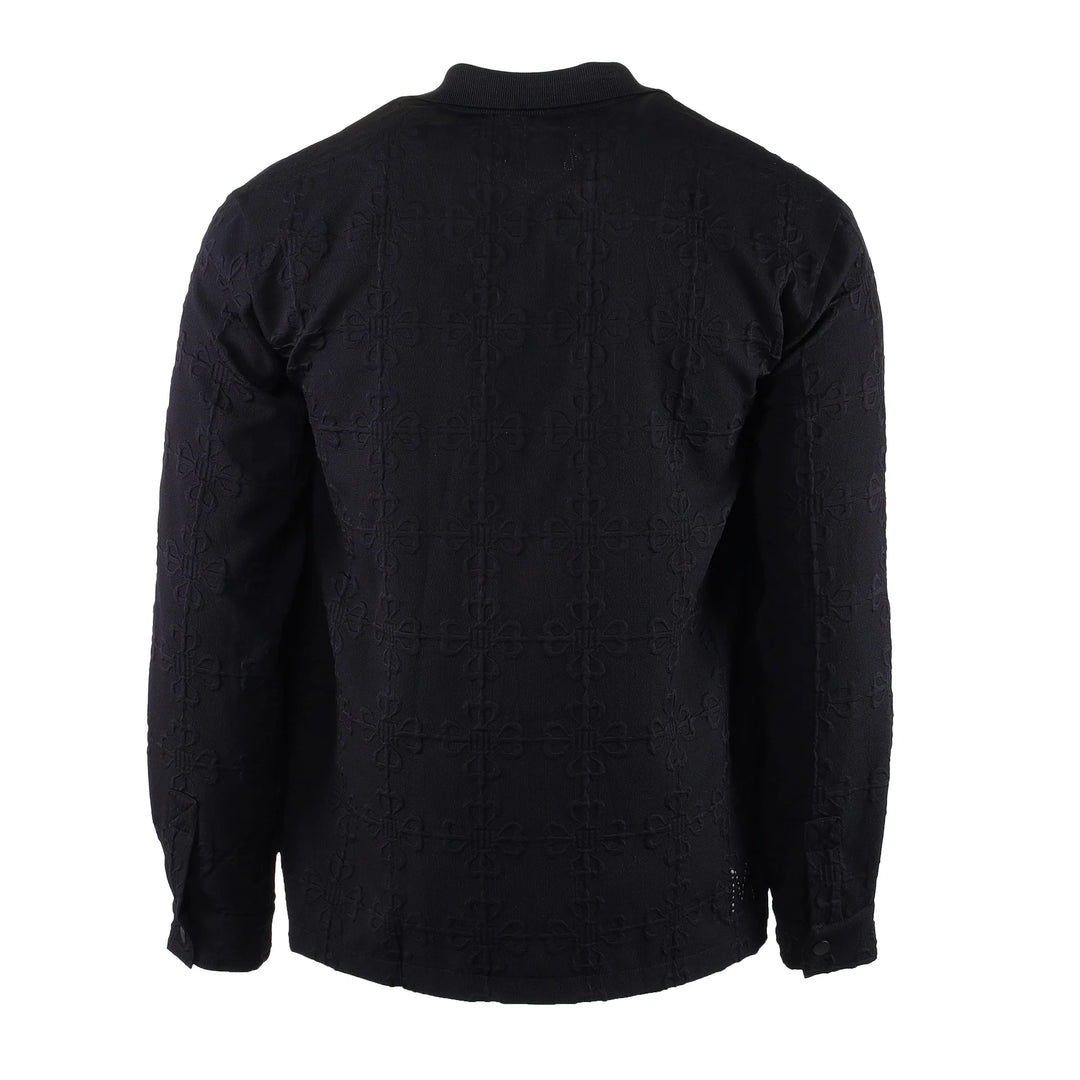 Momani Knit Shirt Black - Mens