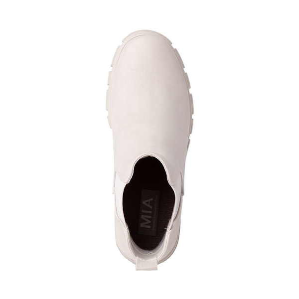 Chunky Lugsole Boot White - Shoe Whore