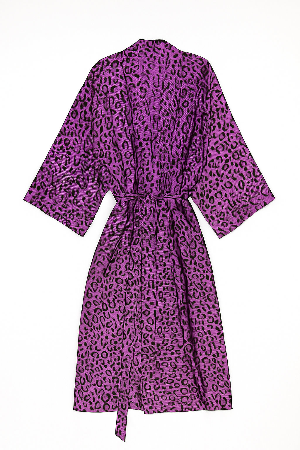 C&D Leopard Print Kimono Robe - Unisex