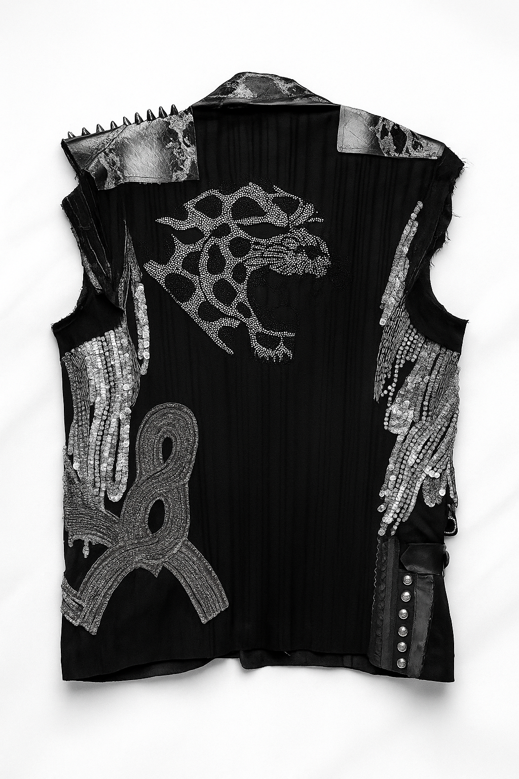 Glynneth B. Raw Edge Vest - Couture