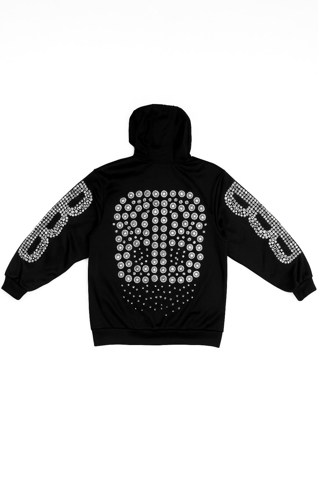 Custom Bling Jesus Hoodie - Couture