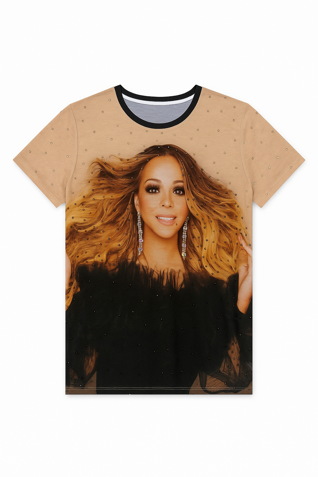 Rhinestone Celebrity Tee #3