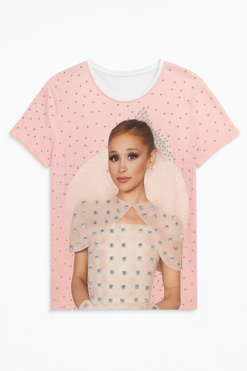 Rhinestone Celebrity Tee #2