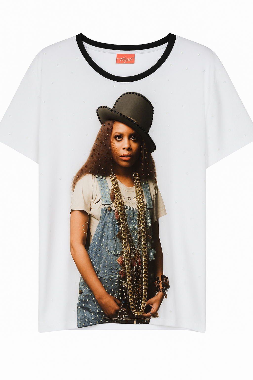 Rhinestone Celebrity Tee #1