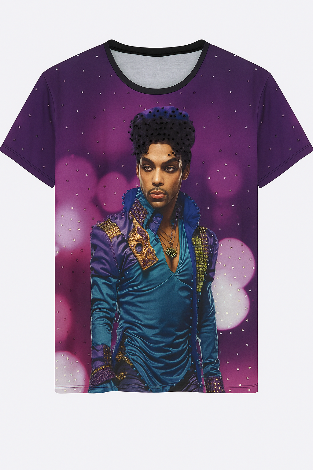 Rhinestone Celebrity Tee #5