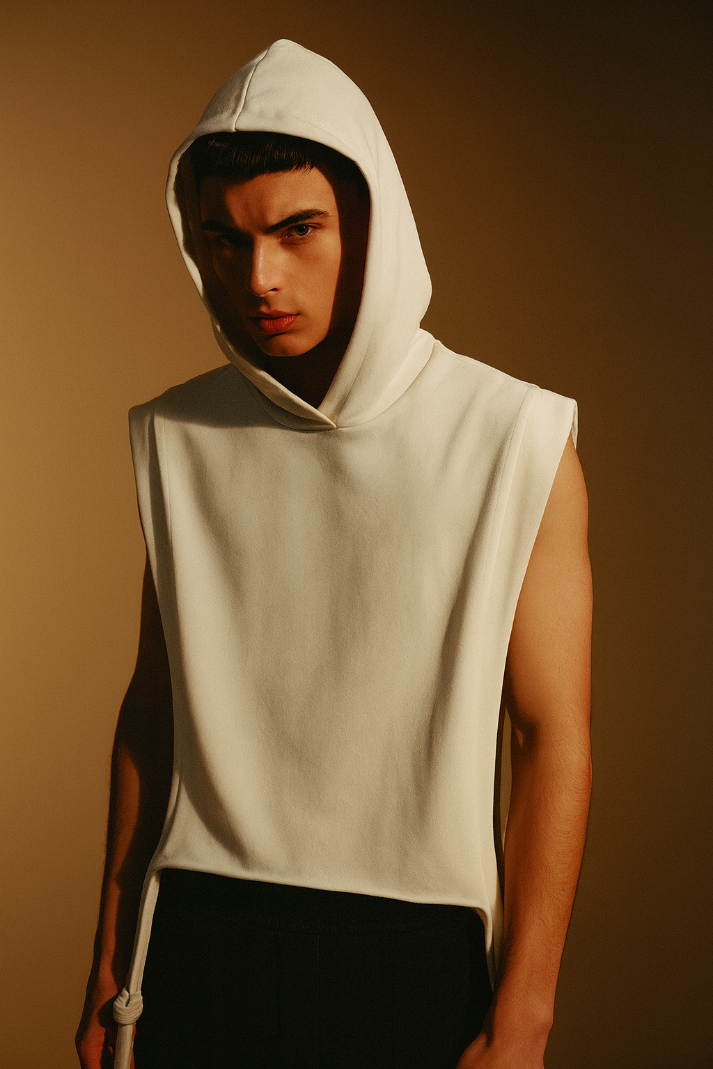 C&D FRENCH TERRY SQUARE HOODIE - GENDER FLUID