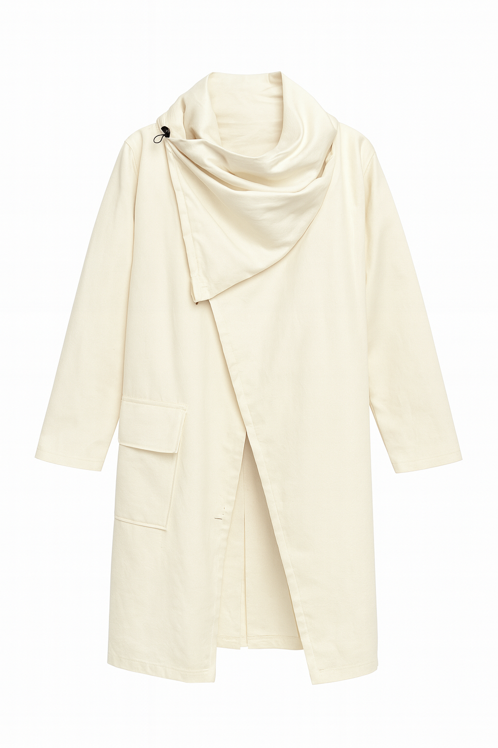 CD CLINT OUTLAW CLOAK TWILL COTTON WHITE - MENS