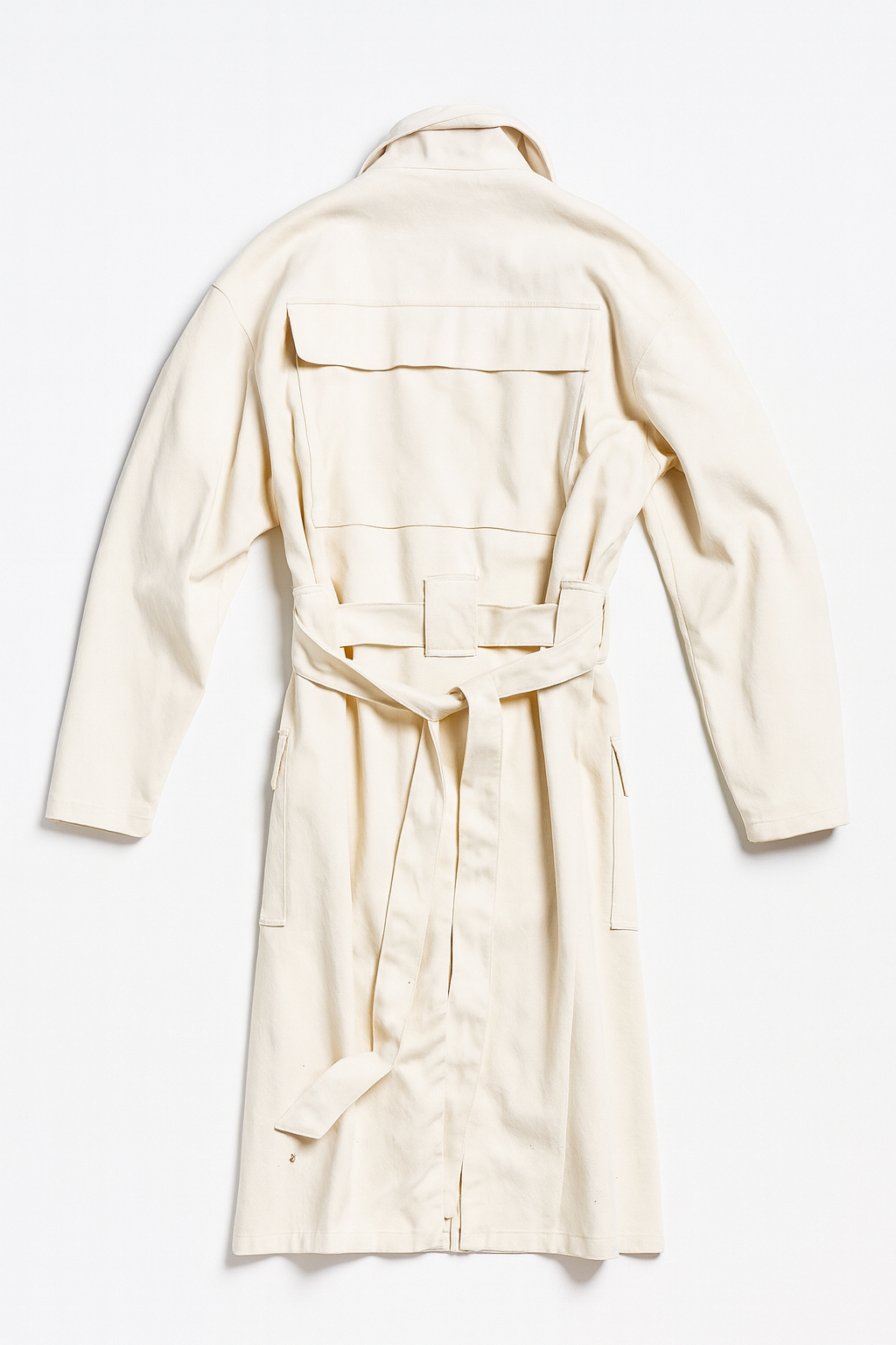 CD CLINT OUTLAW CLOAK TWILL COTTON WHITE - MENS