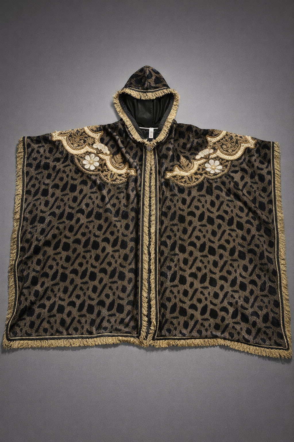 Cosmo & Donato Leopard Cape