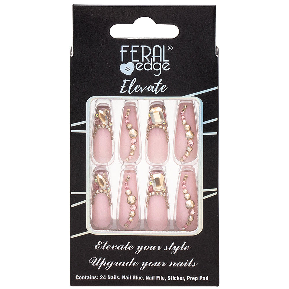 Feral Edge Extra Long Nails - Queen of Melrose