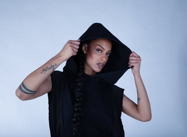 FRENCH TERRY HOODIE - GENDER FLUID