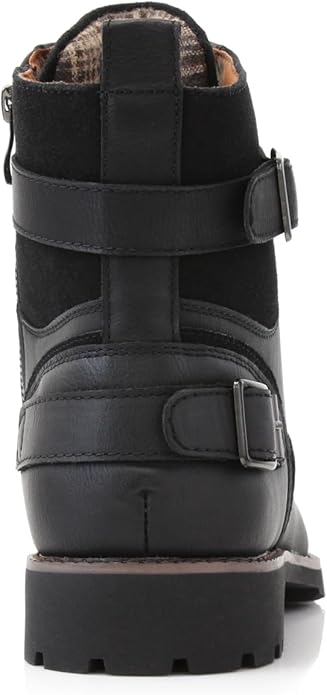 Motorcycle Combat Boots - Mens