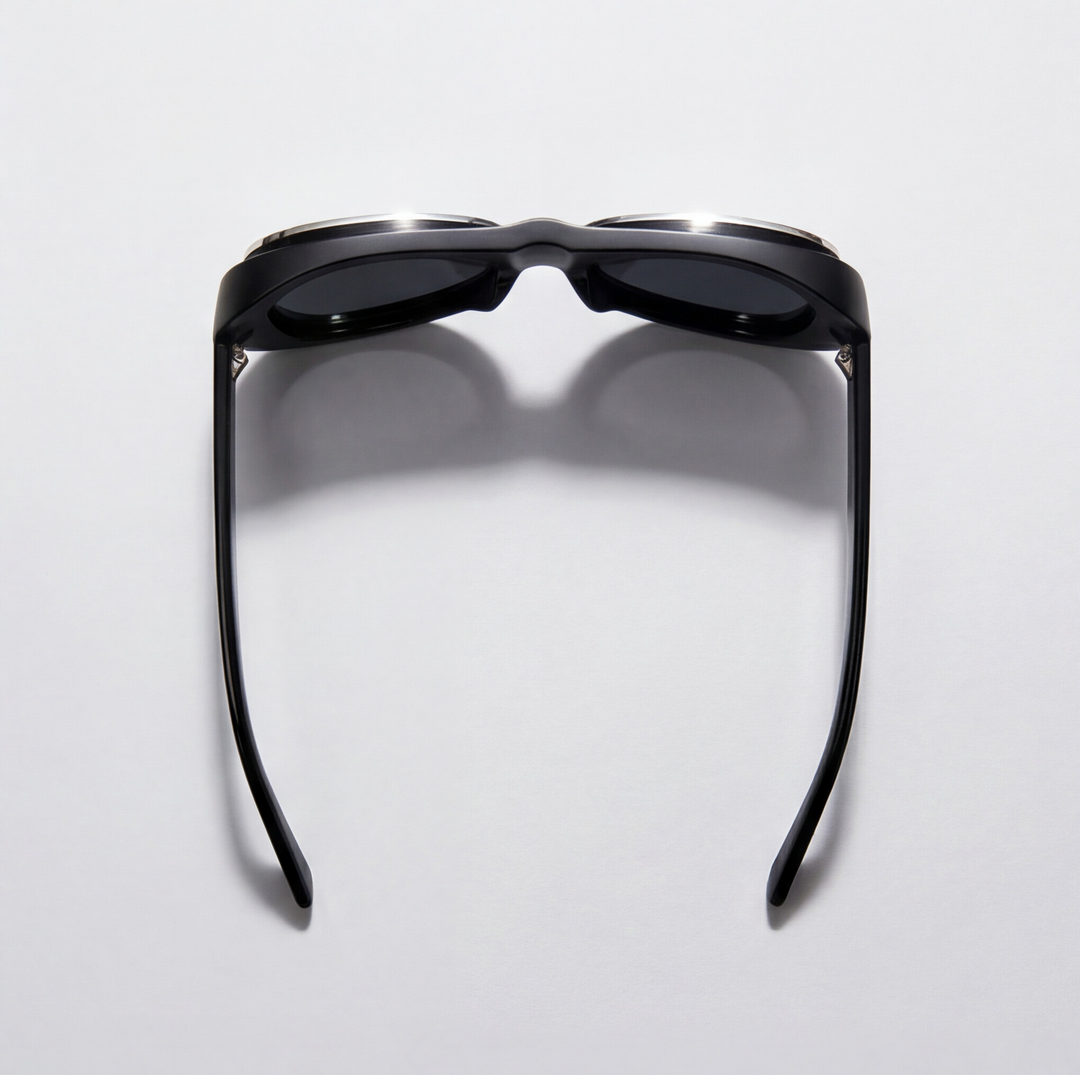 Blackout Halo Aviator Sunglasses
