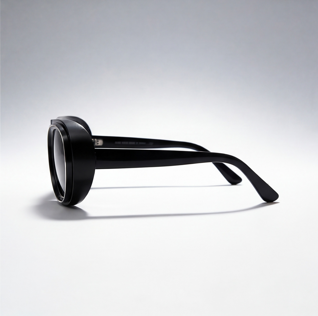 Blackout Halo Aviator Sunglasses