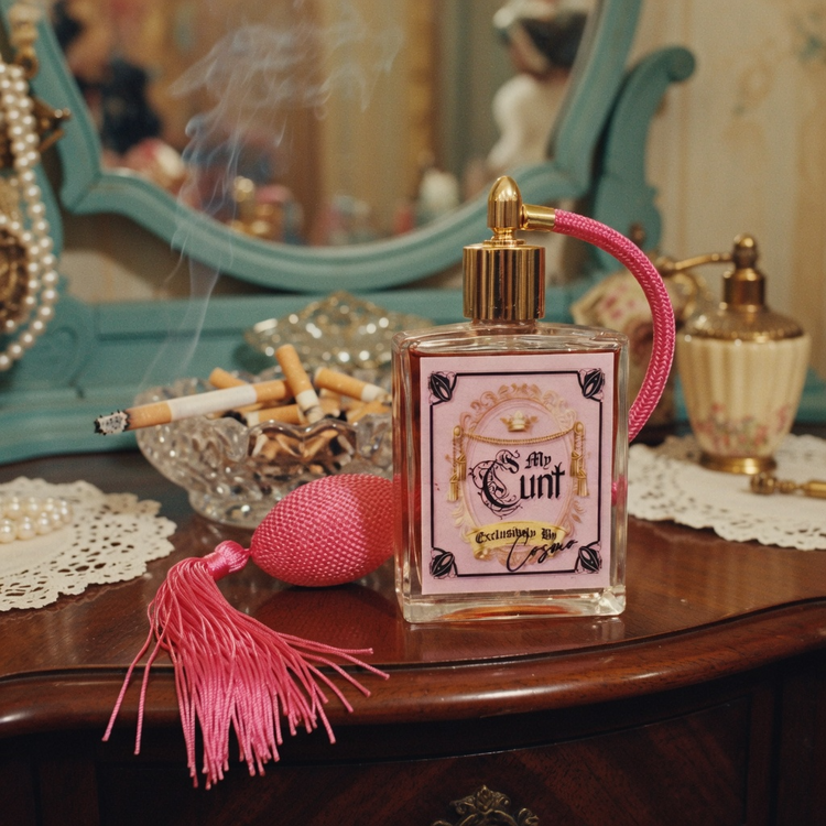 Cosmo Lombino's My C*nt perfume 