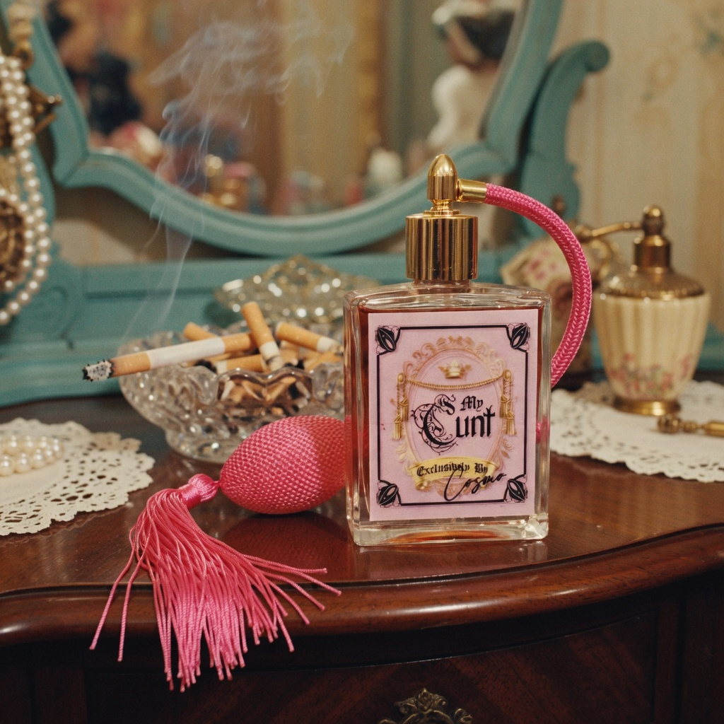 Cosmo Lombino's My C*nt perfume 