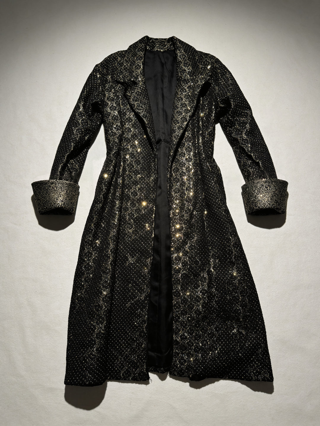 Cosmo and Donato Matrix unisex trench coat made in LA 