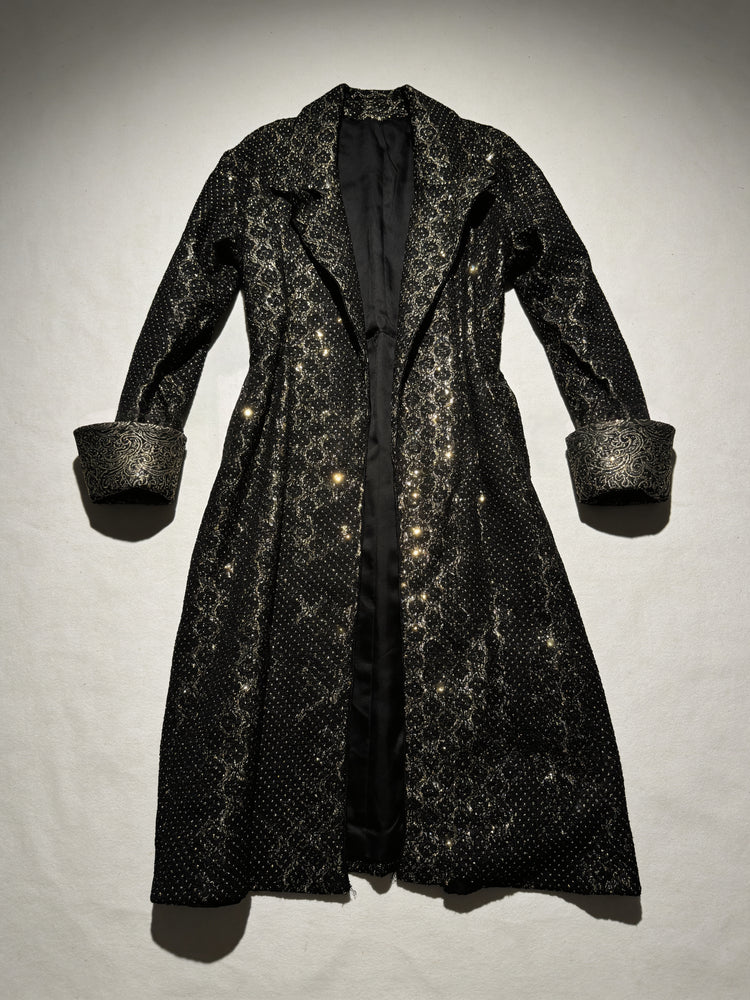 Cosmo and Donato Matrix unisex trench coat made in LA 
