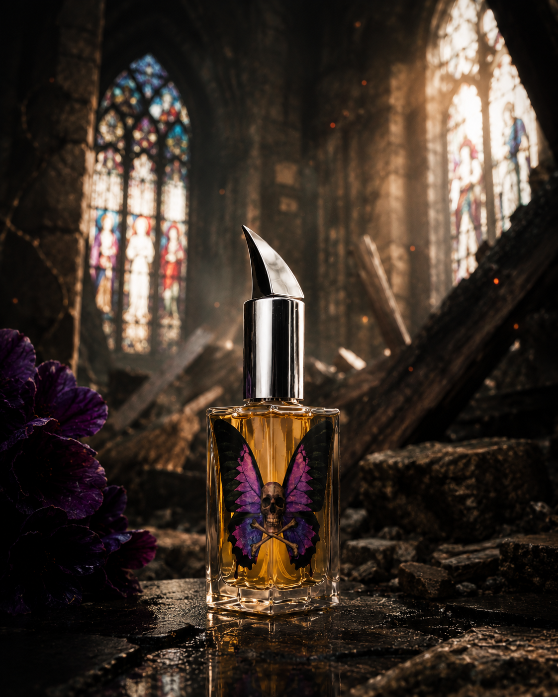 Glam Monster Artisan Unisex Designer Fragrance 