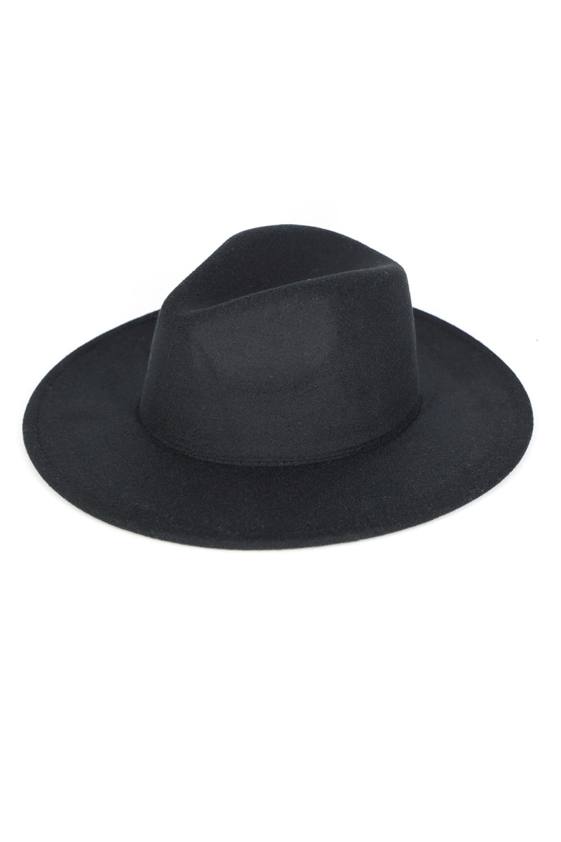 Panama Fedora Hat Unisex - Accessories