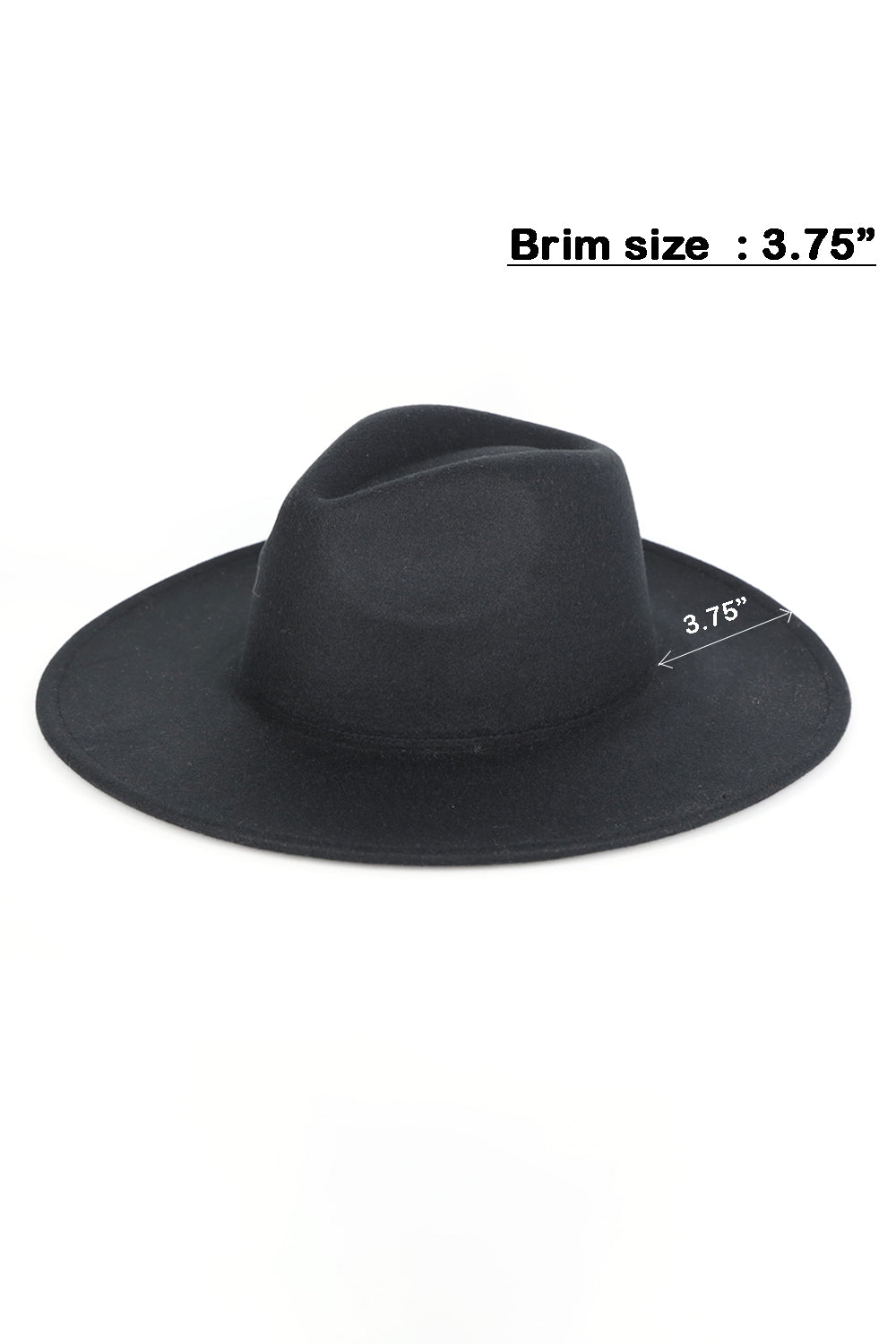 Panama Fedora Hat Unisex - Accessories