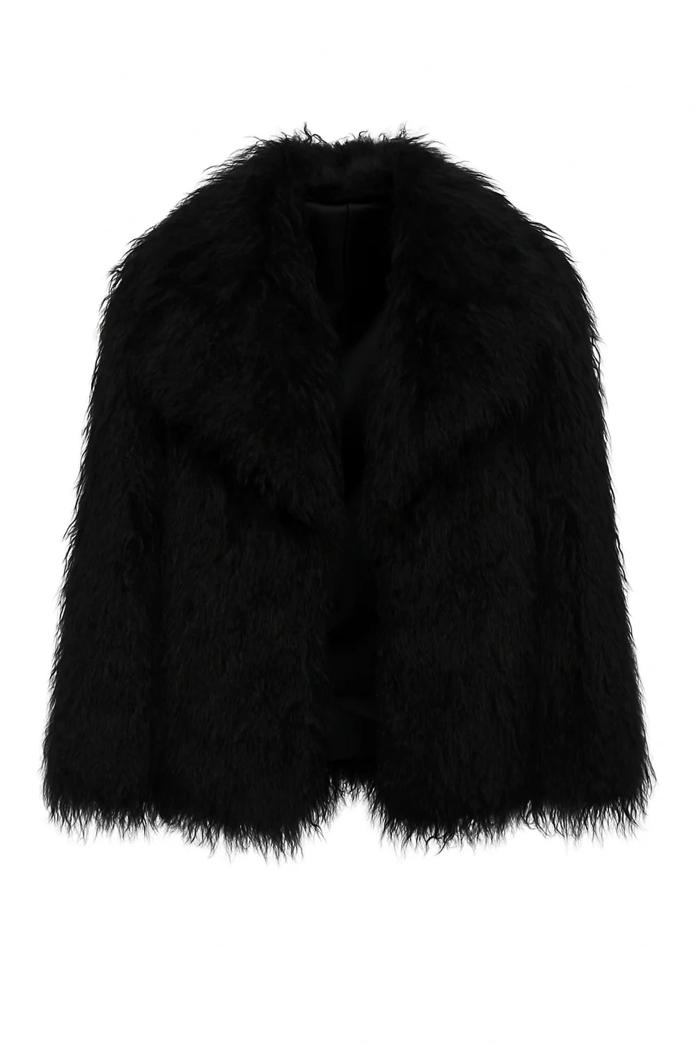 Sheared Sheep Fur Coat