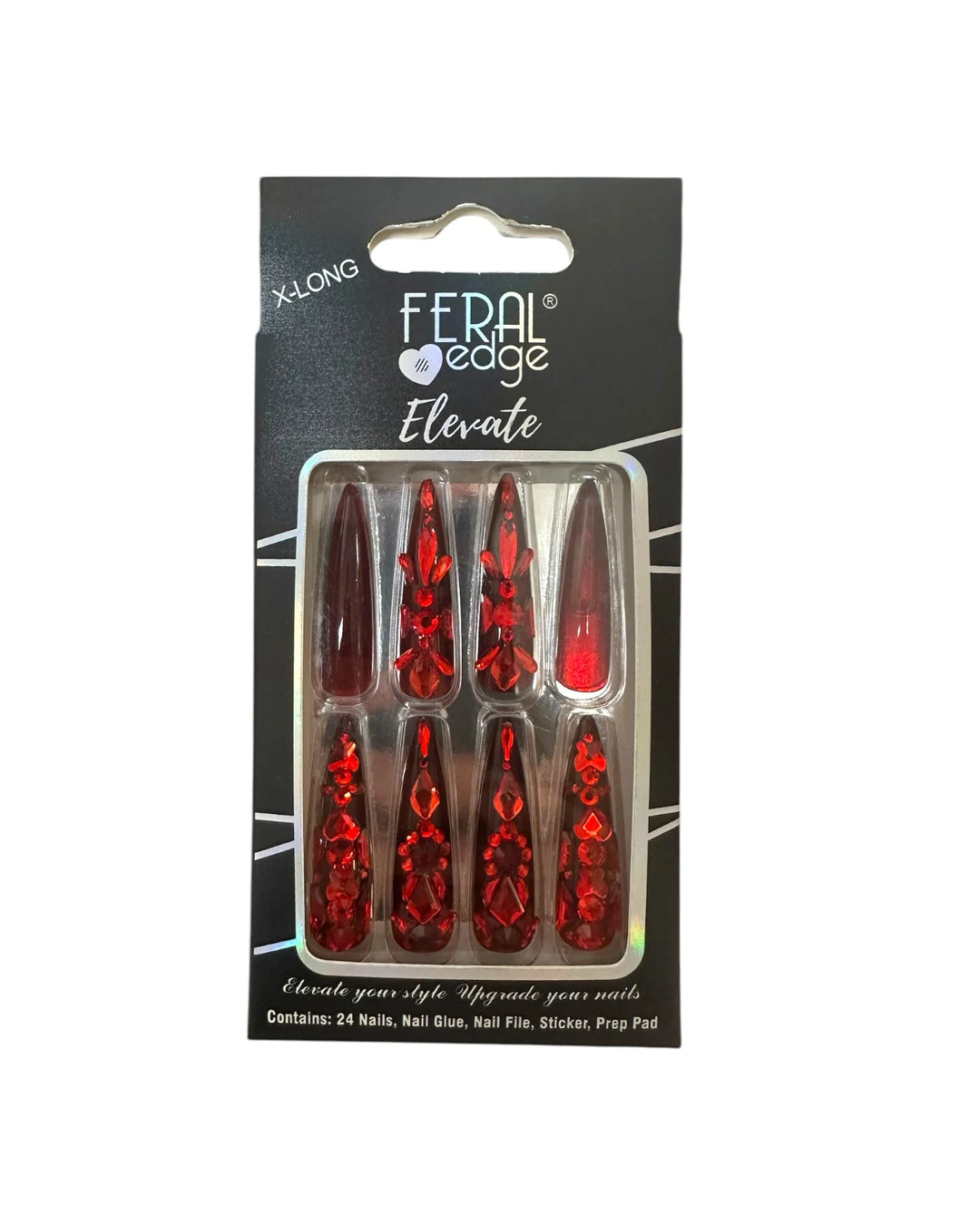 Feral Edge Extra Long Nails - Queen of Melrose