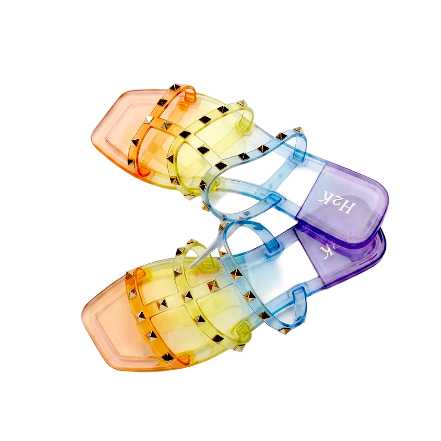 Set of colorful pill organizers on a white background
