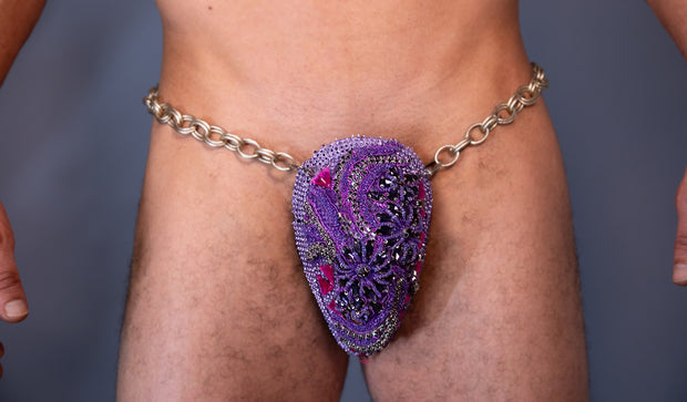CODPIECE - PURPLE
