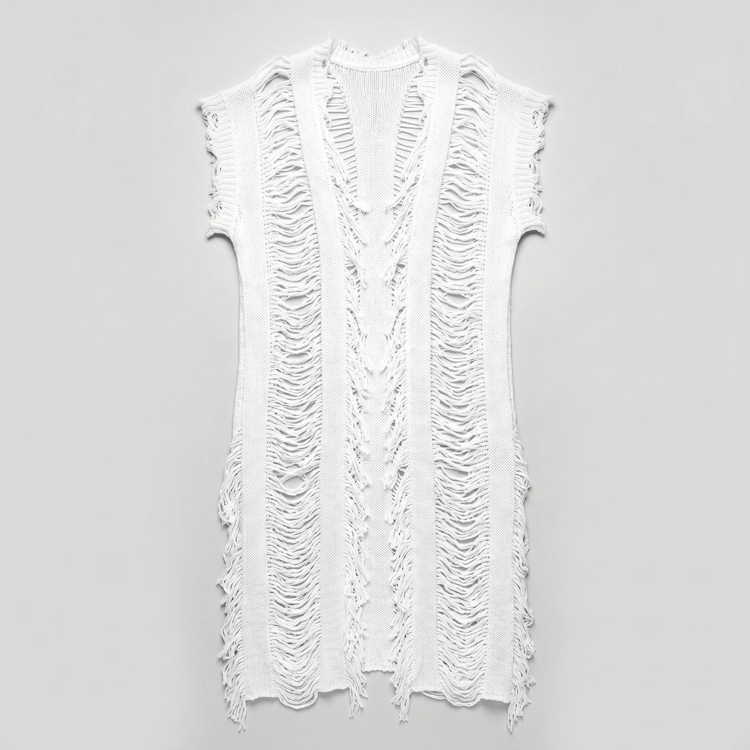 Playa Shred Sleeveless Sweater