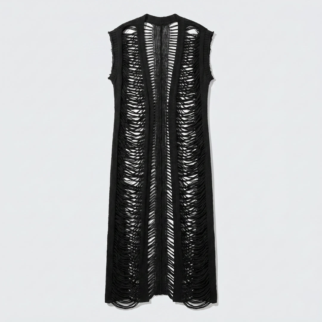 Playa Shred Sleeveless Sweater