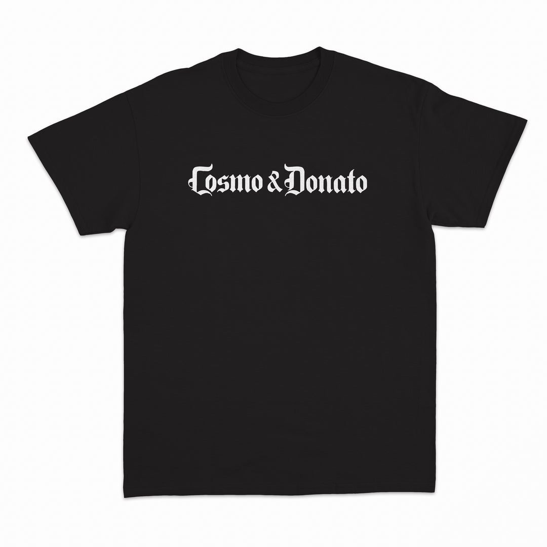 Cosmo & Donato Logo Tee Unisex - Cosmo & Donato