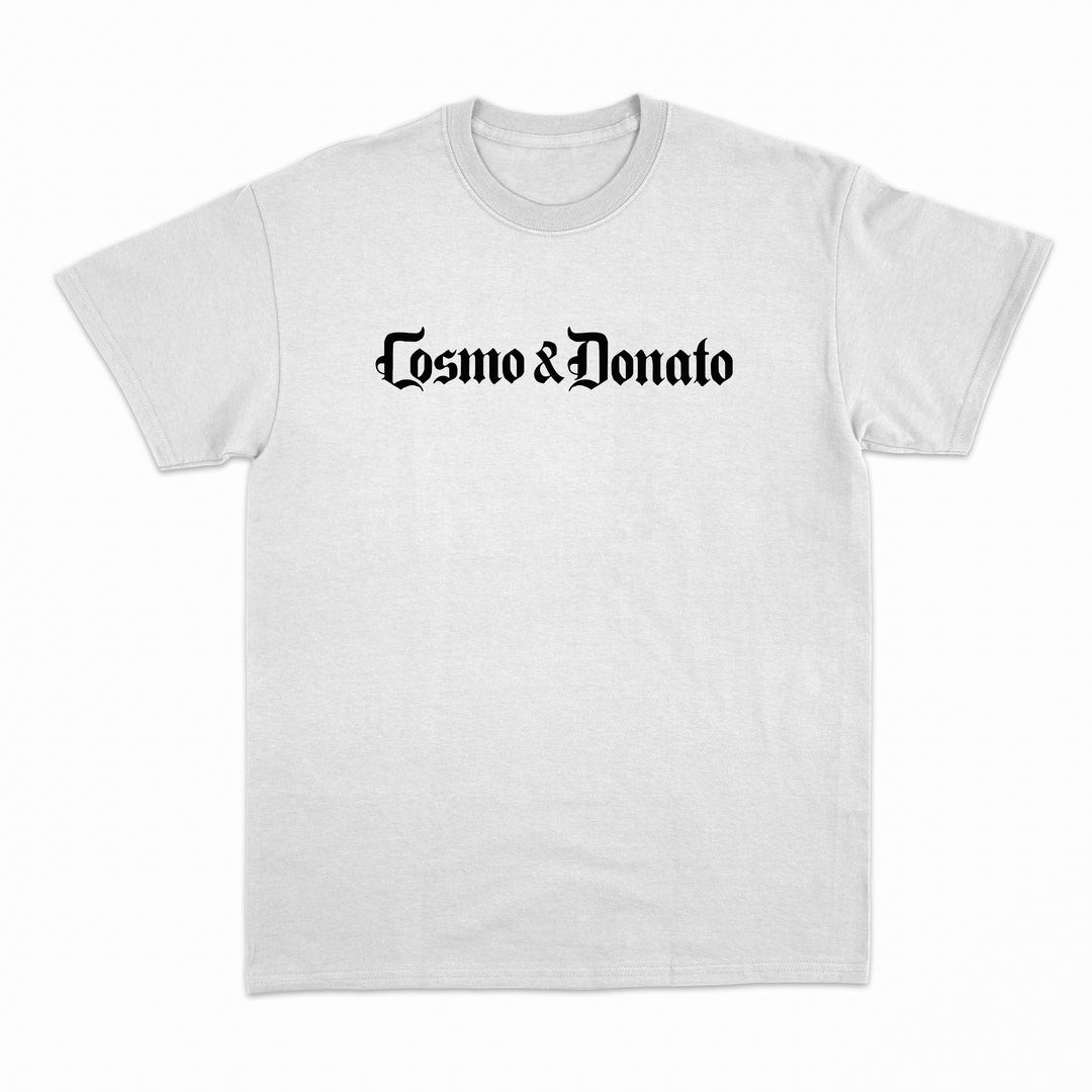 Cosmo & Donato Logo Tee Unisex - Cosmo & Donato