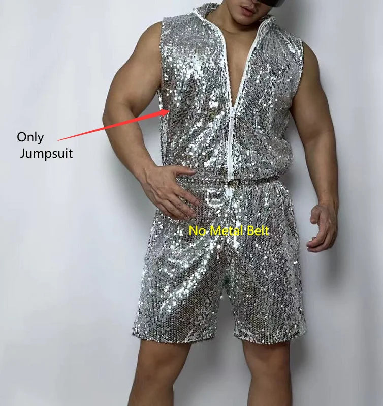 Mens sequin onesie shop